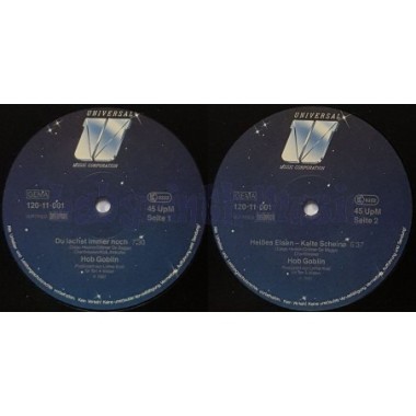 Hob Goblin - Du Lachst Immer Noch • 12" Vinyl Maxi • MINT - Labyrinth Music