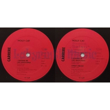Holly Cat - I Wanna Be Like Madonna • 12" Vinyl Maxi • EX - Labyrinth Music