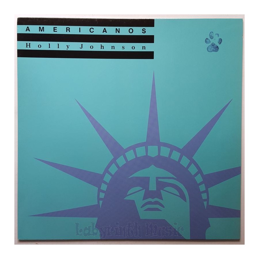 Holly Johnson - Americanos • 12" Vinyl Maxi • MINT - Labyrinth Music