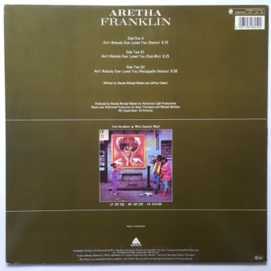 Aretha Franklin - Ain't Nobody Ever Loved You • 12" Vinyl Maxi - Labyrinth Music