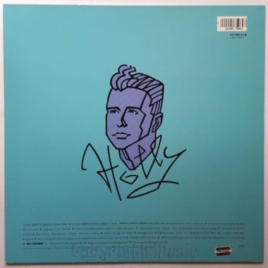 Holly Johnson - Americanos • 12" Vinyl Maxi • MINT - Labyrinth Music