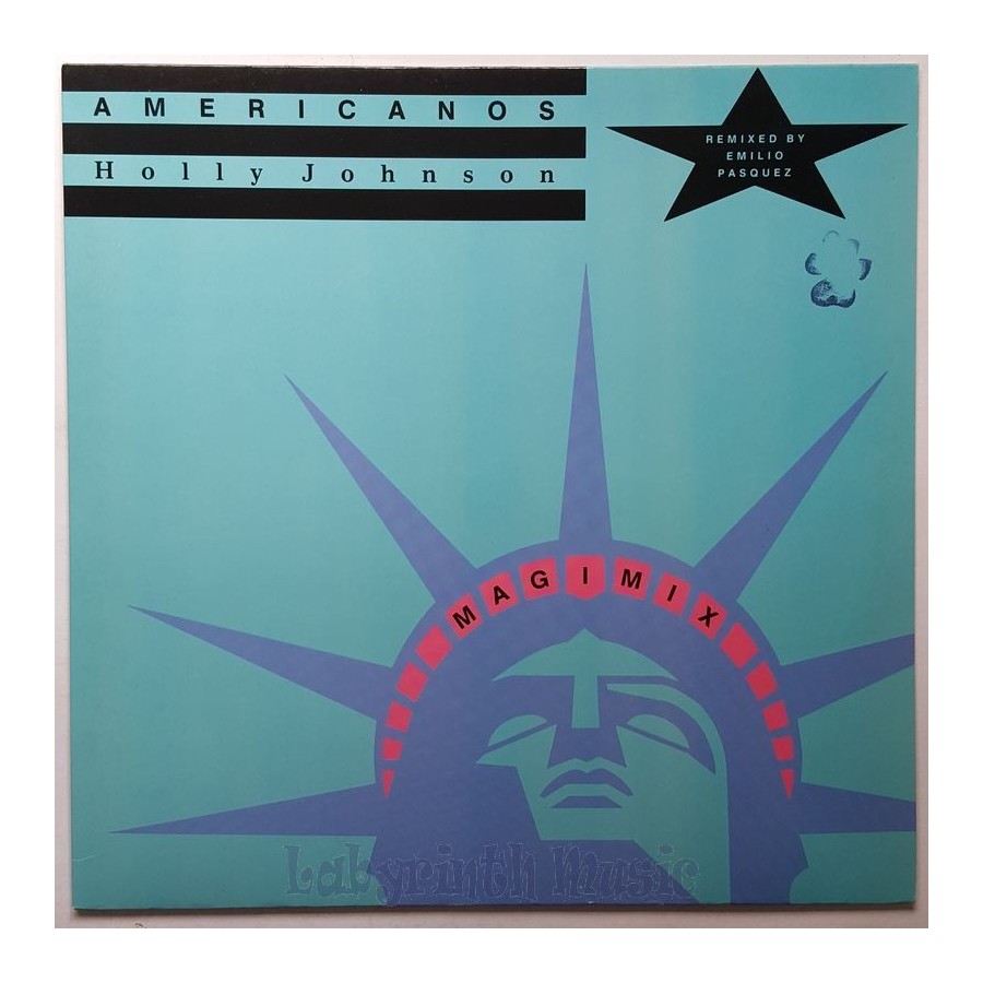 Holly Johnson - Americanos • Magimix • 12" Vinyl Maxi • MINT - Labyrinth Music