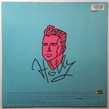 Holly Johnson - Americanos • Magimix • 12" Vinyl Maxi • MINT - Labyrinth Music