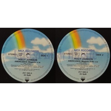 Holly Johnson - Americanos • Magimix • 12" Vinyl Maxi • MINT - Labyrinth Music
