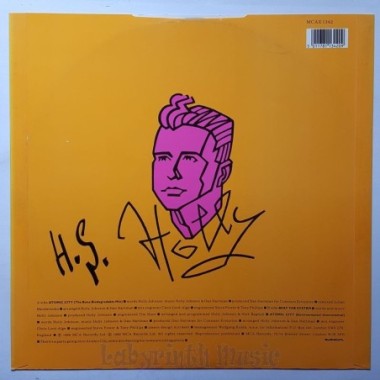 Holly Johnson - Atomic City • 12" Vinyl Maxi • MINT - Labyrinth Music