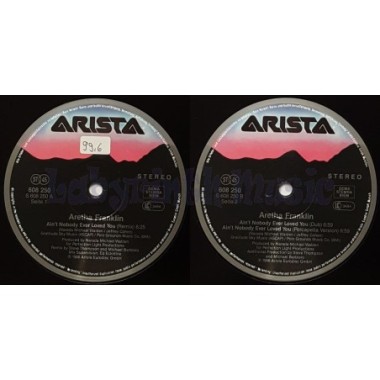 Aretha Franklin - Ain't Nobody Ever Loved You • 12" Vinyl Maxi - Labyrinth Music