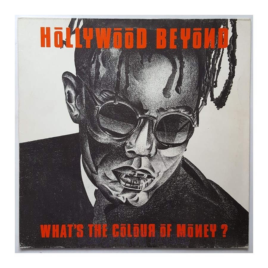 Hollywood Beyond - What's The Colour Of Money? • 12" Vinyl Maxi - Labyrinth Music