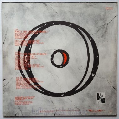 Hollywood Beyond - What's The Colour Of Money? • 12" Vinyl Maxi - Labyrinth Music