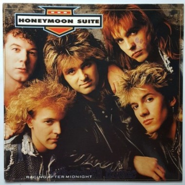 Honeymoon Suite - Racing After Midnight • 12" Vinyl LP • MINT - Labyrinth Music