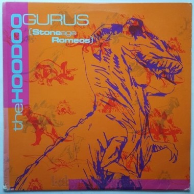 Hoodoo Gurus - Stoneage Romeos • 12" Vinyl LP • EX - Labyrinth Music