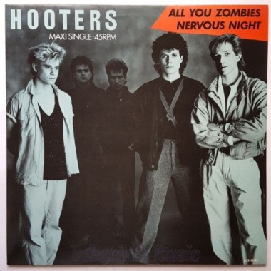 Hooters - All You Zombies • 12" Vinyl Maxi • NM - Labyrinth Music