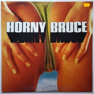 Horny Bruce - The Way It Isn't • 12" Vinyl Maxi • MINT - Labyrinth Music