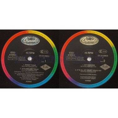 Horse - Sweet Thing • 12" Vinyl Maxi • EX - Labyrinth Music