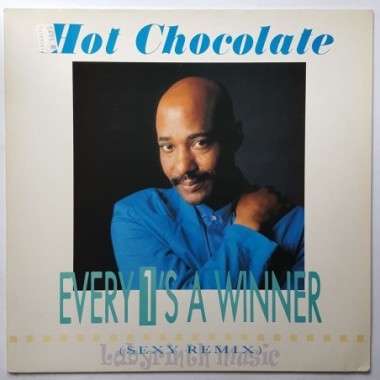 Hot Chocolate - Every 1's A Winner • Sexy Remix • 12" Vinyl Maxi • NM - Labyrinth Music