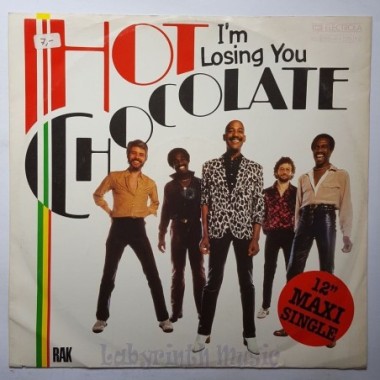 Hot Chocolate - I'm Losing You • 12" Vinyl Maxi - Labyrinth Music