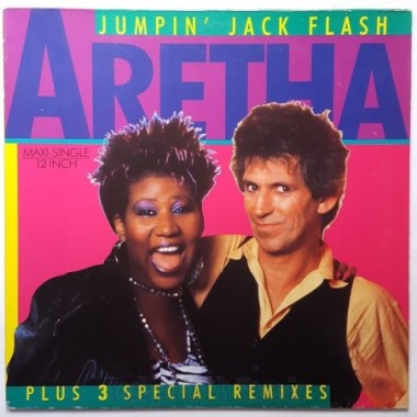 Aretha Franklin - Jumpin' Jack Flash • 12" Vinyl Maxi - Labyrinth Music