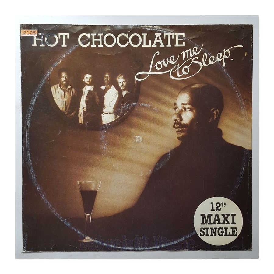 Hot Chocolate - Love Me To Sleep • 12" Vinyl Maxi • EX - Labyrinth Music