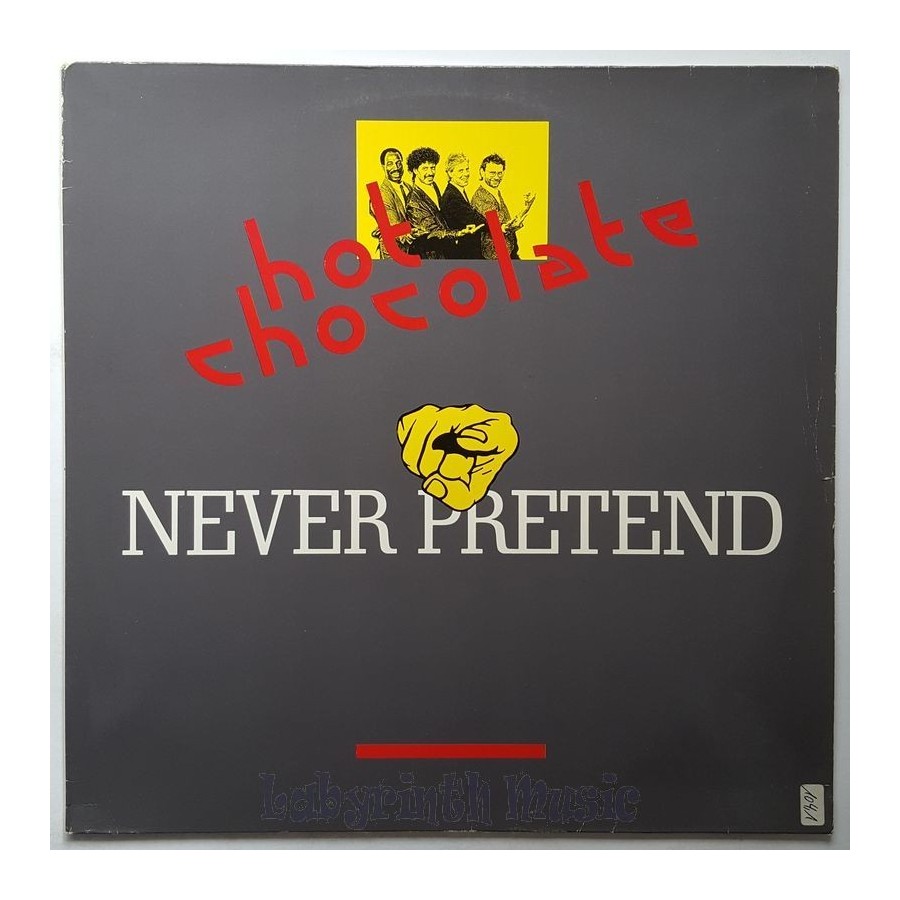 Hot Chocolate - Never Pretend • 12" Vinyl Maxi • EX - Labyrinth Music