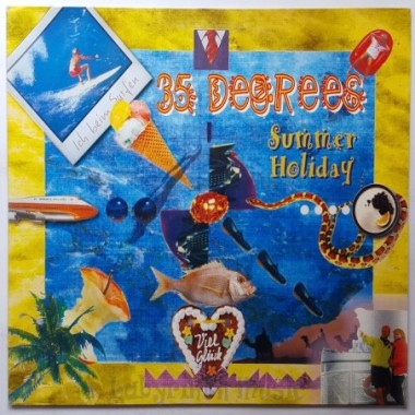 35 Degrees - Summer Holiday • 12" Vinyl Maxi • EX - Labyrinth Music