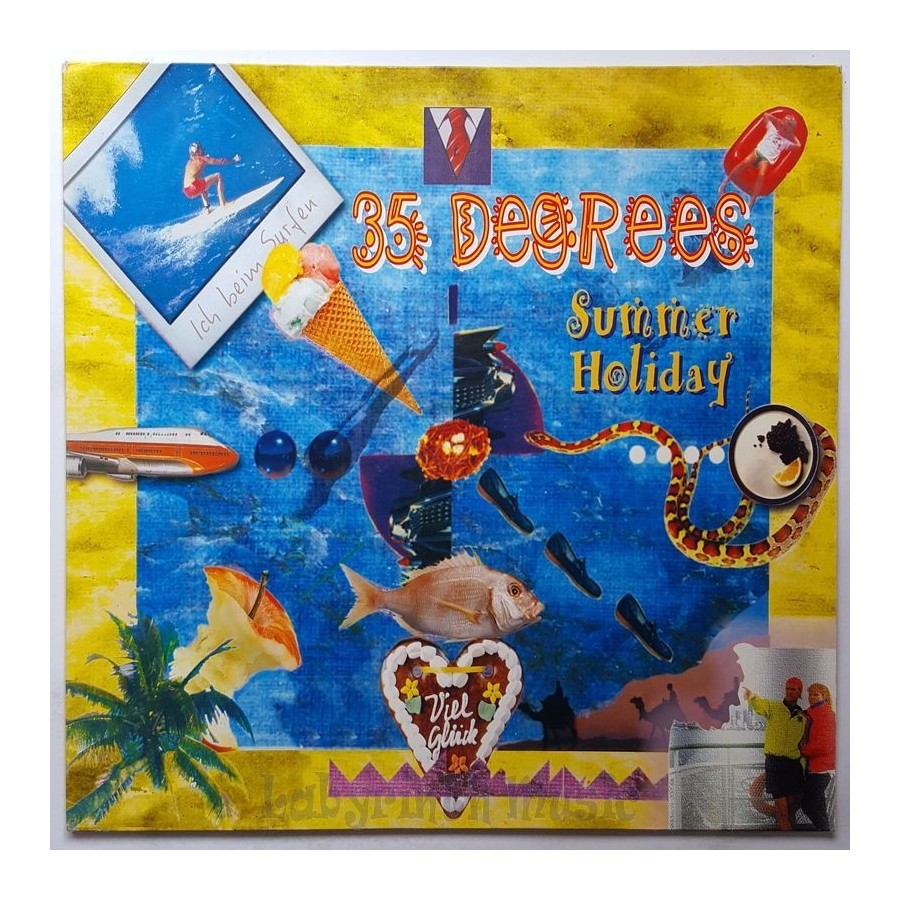 35 Degrees - Summer Holiday • 12" Vinyl Maxi • EX - Labyrinth Music