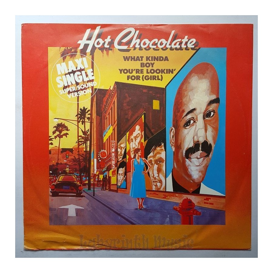 Hot Chocolate - What Kinda Boy You're Lookin' For • 12" Vinyl Maxi - Labyrinth Music