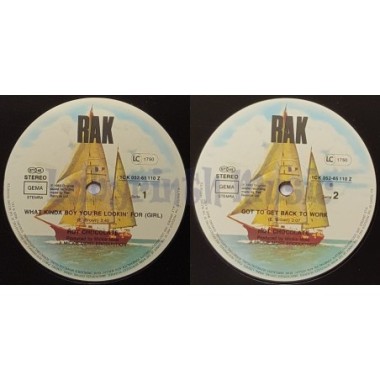 Hot Chocolate - What Kinda Boy You're Lookin' For • 12" Vinyl Maxi - Labyrinth Music