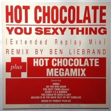 Hot Chocolate - You Sexy Thing • 12" Vinyl Maxi • MINT - Labyrinth Music