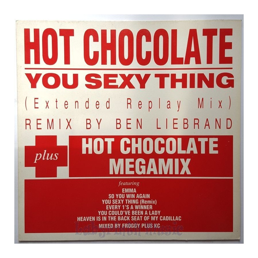 Hot Chocolate - You Sexy Thing • 12" Vinyl Maxi • NM - Labyrinth Music