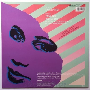 Aretha Franklin - Who's Zoomin' Who • 12" Vinyl Maxi • MINT - Labyrinth Music