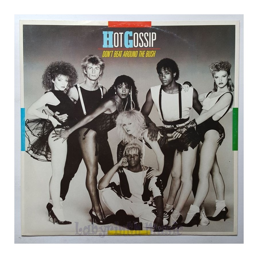 Hot Gossip - Don't Beat Around The Bush • 12" Vinyl Maxi • EX - Labyrinth Music