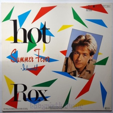 Hot Rox - Summer Fever • 12" Vinyl Maxi • EX - Labyrinth Music
