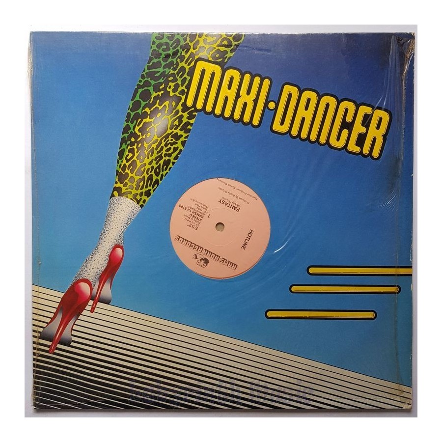 Hotline - Fantasy • 12" Vinyl Maxi - Labyrinth Music