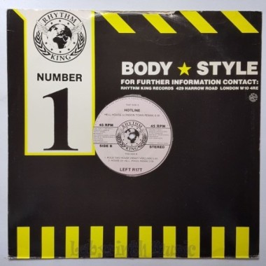 Hotline - Hell House • 12" Vinyl Maxi • EX - Labyrinth Music