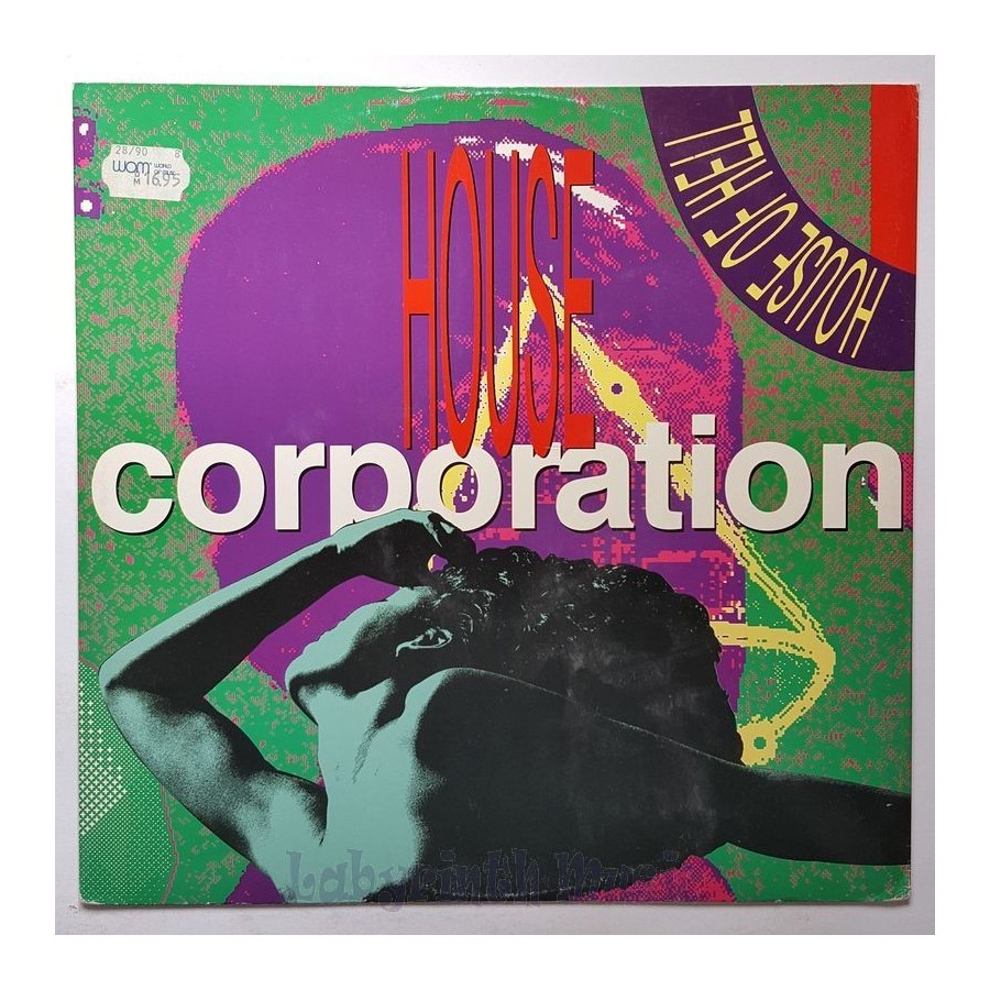 House Corporation - House Of Hell • 12" Vinyl Maxi • EX - Labyrinth Music