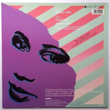 Aretha Franklin - Who's Zoomin' Who • 12" Vinyl Maxi • EX - Labyrinth Music