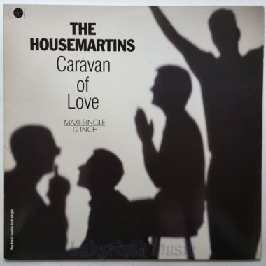 The Housemartins - Caravan Of Love • 12" Vinyl Maxi • EX - Labyrinth Music