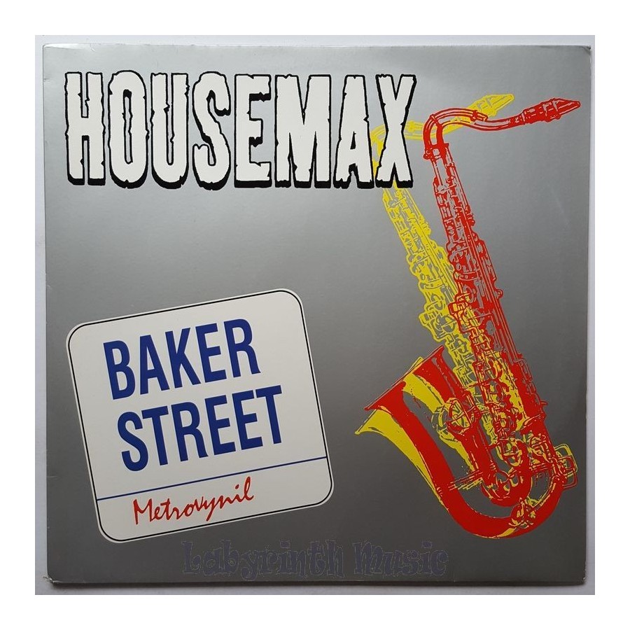 Housemax - Baker Street • 12" Vinyl Maxi • EX - Labyrinth Music
