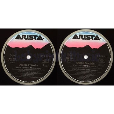 Aretha Franklin - Who's Zoomin' Who • 12" Vinyl Maxi • EX - Labyrinth Music