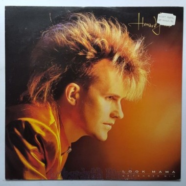 Howard Jones - Look Mama • 12" Vinyl Maxi • NM - Labyrinth Music