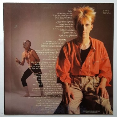 Howard Jones - New Song • 12" Vinyl Maxi • NM - Labyrinth Music