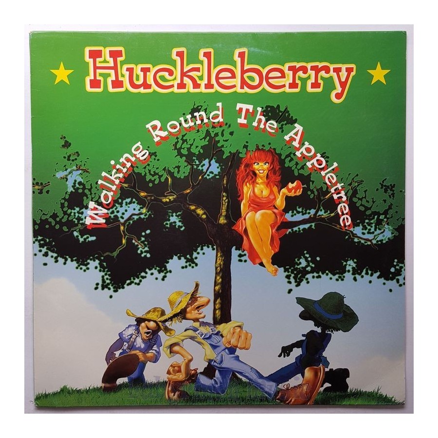 Huckleberry - Walking Round The Appletree • 12" Vinyl Maxi • EX - Labyrinth Music