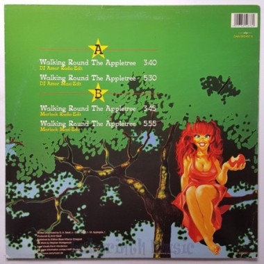 Huckleberry - Walking Round The Appletree • 12" Vinyl Maxi • EX - Labyrinth Music