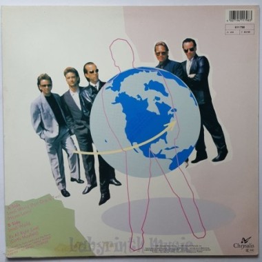 Huey Lewis And The News - Small World • 12" Vinyl Maxi - Labyrinth Music