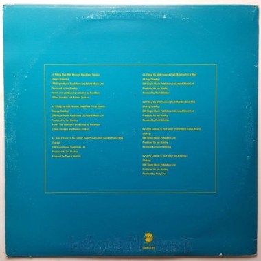 The Human League - Filling Up With Heaven • 12" Vinyl Maxi • EX - Labyrinth Music