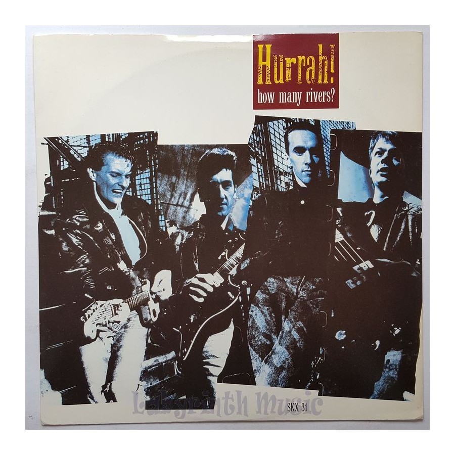 Hurrah - How Many Rivers • 12" Vinyl Maxi • NM - Labyrinth Music
