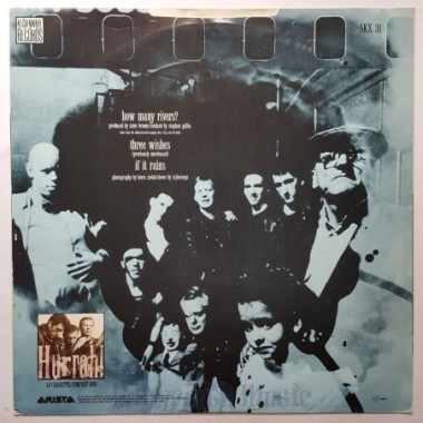 Hurrah - How Many Rivers • 12" Vinyl Maxi • NM - Labyrinth Music