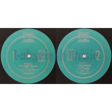 Hurrah - How Many Rivers • 12" Vinyl Maxi • NM - Labyrinth Music