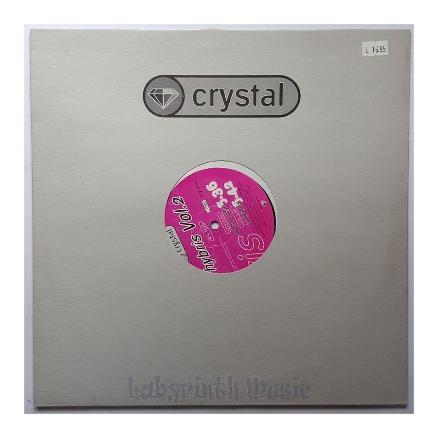Hybris - Vol.2 • 12" Vinyl Maxi • EX - Labyrinth Music