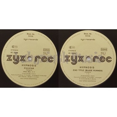 Hypnosis - Pulstar • 12" Vinyl Maxi • EX - Labyrinth Music