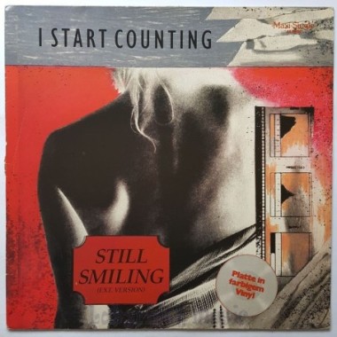I Start Counting - Still Smiling • 12" Vinyl Maxi • EX - Labyrinth Music
